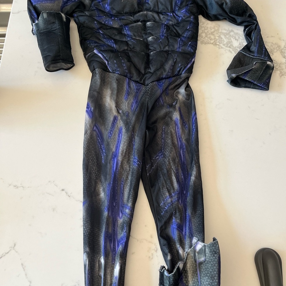 Black Panther Kids Costume Size S
